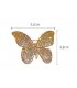 XSB279 - Elegant Diamond Butterfly Brooch